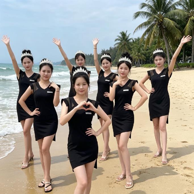 华纳公司团队风采